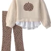 Carter's Child of Mine Baby and Toddler Girl Halloween Outfit Set, 2-Piece, Sizes 12M-5T