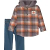Carter's Child of Mine Baby and Toddler Outfit Set, 2-Piece