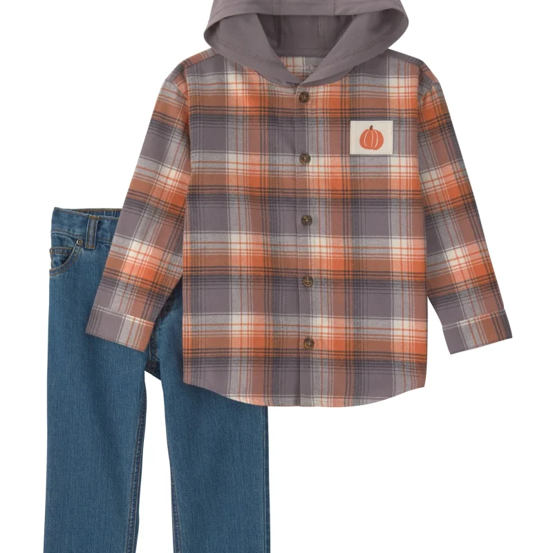 Carter's Child of Mine Baby and Toddler Outfit Set, 2-Piece