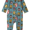 Carter's Child of Mine Baby ComfySoft Halloween Sleep 'N Play, Sizes, Preemie-6/9 Months