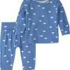 Carter's Child of Mine Baby ComfySoft Outfit Set, 2-Piece Sizes Preemie-12 Months