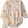 Carter's Child of Mine Baby Girl Bubble Romper and Sock Set, 2-Piece, Sizes 0/3-24 Months