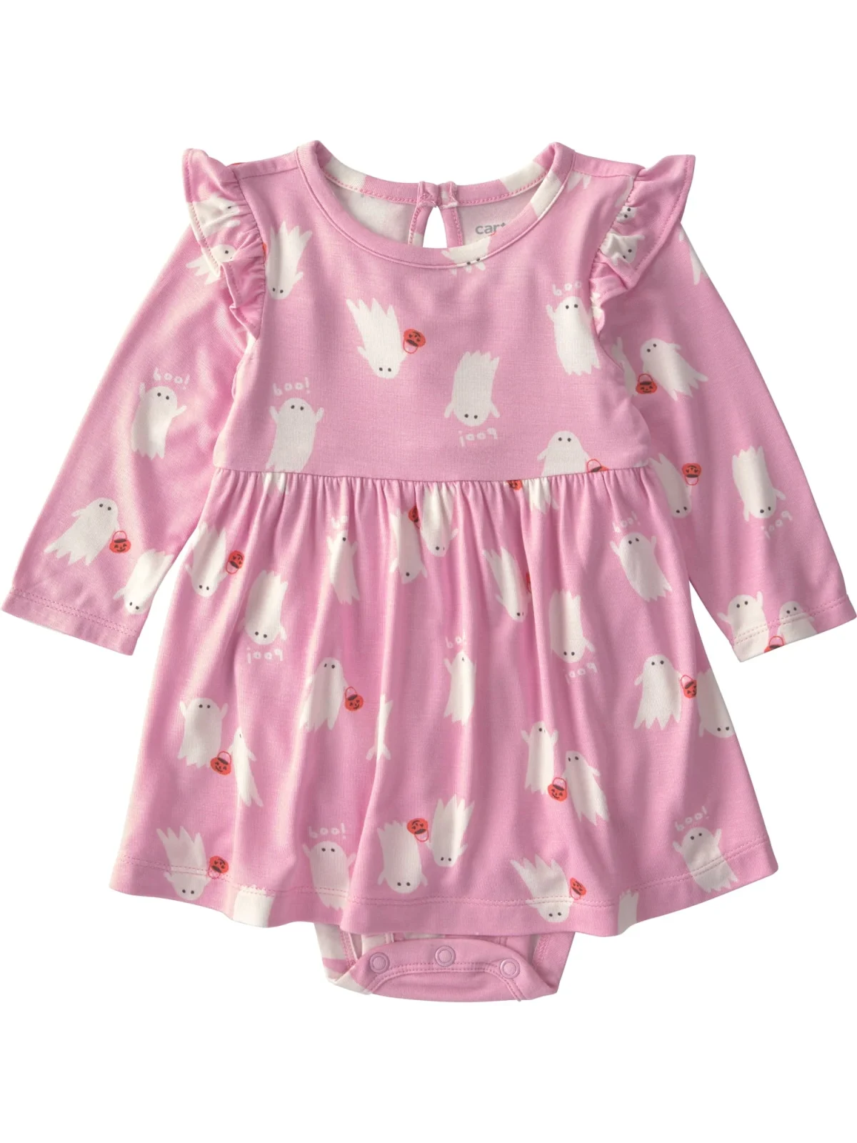 Carter's Child of Mine Baby Girl ComfySoft Dress, Sizes Preemie-12 Months