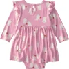 Carter's Child of Mine Baby Girl ComfySoft Dress, Sizes Preemie-12 Months
