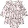 Carter's Child of Mine Baby Girl ComfySoft Dress, Sizes Preemie-12 Months