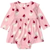 Carter's Child of Mine Baby Girl ComfySoft Dress, Sizes Preemie-12 Months