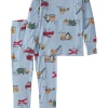 Carter's Child of Mine Toddler ComfySoft Halloween Pajama Set, 2-Piece, Sizes 12M-5T