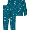 Carter's Child of Mine Toddler ComfySoft Halloween Pajama Set, 2-Piece, Sizes 12M-5T
