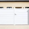 Casanoov Aluminium Folding Driveway Gate 4m x 160cm Grey - KIT-000024