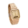 Casio AQ230 Analog Digital Watch - Gold