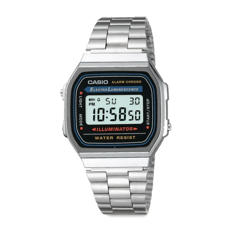 Casio Digital Watch - Silver