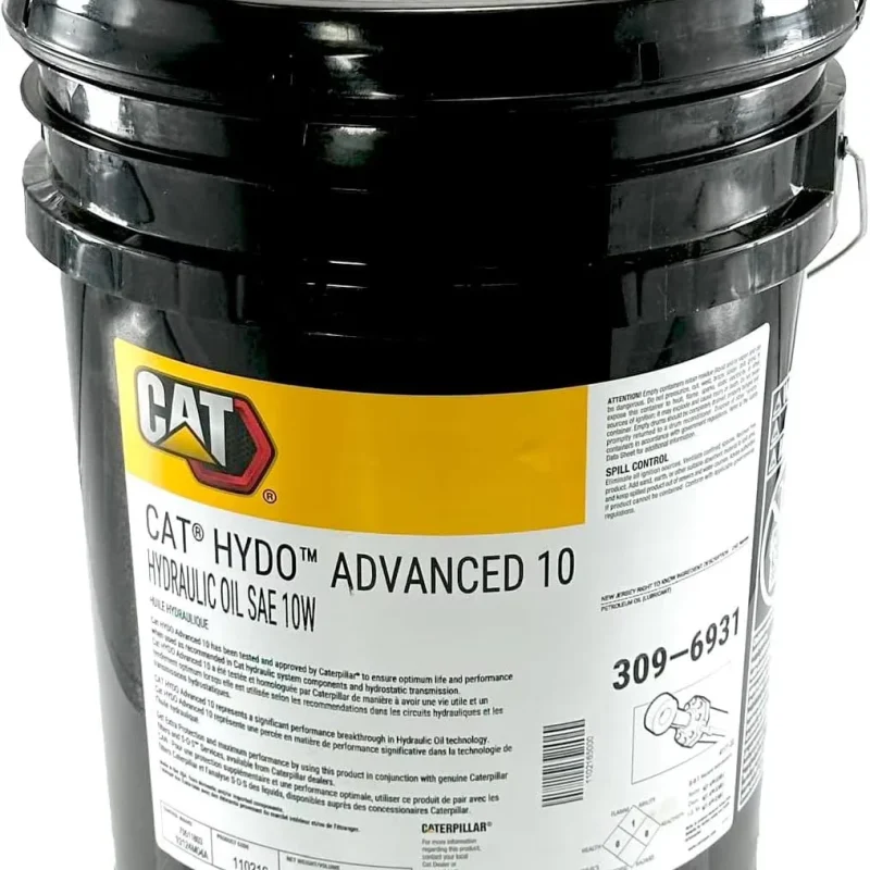 Cat HYDO Advanced 10 Hydraulic Oil, SAE 10W, 5 Gallons - 309-6931