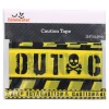 Caution Tape Decoration, Yellow and Black, 20', Halloween by Way To Celebrate