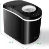 Caynel Portable Ice Maker, 26 lbs/24 Hrs, 2 Ice Sizes, 2-Liter/68 oz Water Reservoir