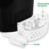 Caynel Portable Ice Maker, 26 lbs/24 Hrs, 2 Ice Sizes, 2-Liter/68 oz Water Reservoir