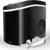 Caynel Portable Ice Maker, 26 lbs/24 Hrs, 2 Ice Sizes, 2-Liter/68 oz Water Reservoir