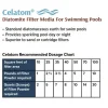 Celatom Diatomaceous Earth DE Pool Filter Aid 50lb