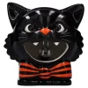 Ceramic Black Cat Electric Wax Warmer, Black, Halloween by Way To Celebrate