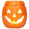 Ceramic Jack-o'-Lantern Electric Wax Warmer, Orange, Halloween by Way To Celebrate
