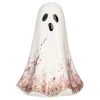 Ceramic Wildflower Ghost Decoration, White, 8.2", Halloween by Way To Celebrate