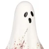 Ceramic Wildflower Ghost Decoration, White, 8.2", Halloween by Way To Celebrate