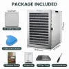 Cercker Food Dehydrator Machine With 12 Stainless Steel Trays