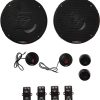 Cerwin Vega HED Series 6.5 in Component And 2-Way Coaxial Car Speaker Systems - H765C + H7652