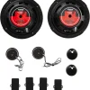 Cerwin Vega HED Series 6.5 in Component And 2-Way Coaxial Car Speaker Systems - H765C + H7652