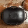 Challenger Breadware Cast Iron Loaf Pan, 15.4 x 10.5 x 5.4 in