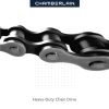 Chamberlain Heavy-Duty Chain Drive Garage Door Opener, 1/2 HP - D2101