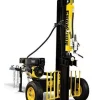 Champion Power Equipment 25-Ton Horizontal/Vertical Full Beam Gas Log Splitter With Auto Return - 100251