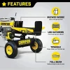 Champion Power Equipment 25-Ton Horizontal/Vertical Full Beam Gas Log Splitter With Auto Return - 100251