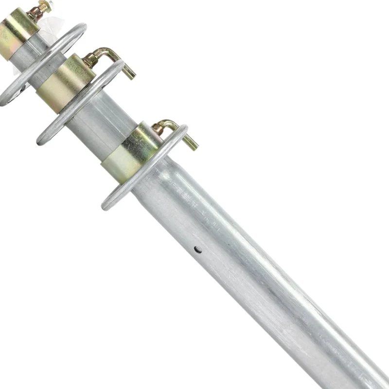 Channel Master Telescoping Antenna Mast 25 ft 18-Gauge Galvanized Steel - 1830
