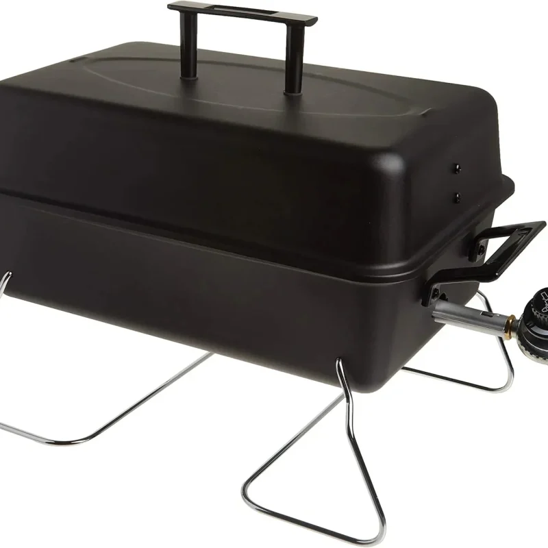 Char-Broil Portable 1-Burner Stainless Steel Propane Gas Grill - 465133010