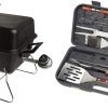 Char-Broil Portable 1-Burner Stainless Steel Propane Gas Grill - 465133010
