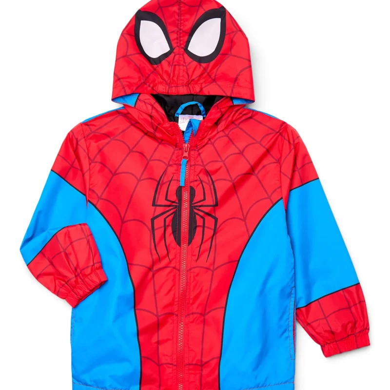 Character Toddler Cosplay Windbreaker, Sizes 2T-5T