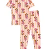 Character Toddler Halloween Short Sleeve Top and Pant Pajama Set, 2-Piece, Sizes 12M-5T