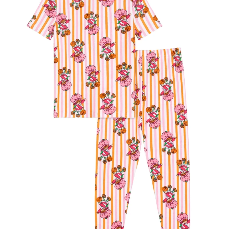 Character Toddler Halloween Short Sleeve Top and Pant Pajama Set, 2-Piece, Sizes 12M-5T