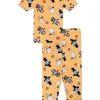 Character Toddler Halloween Short Sleeve Top and Pant Pajama Set, 2-Piece, Sizes 12M-5T
