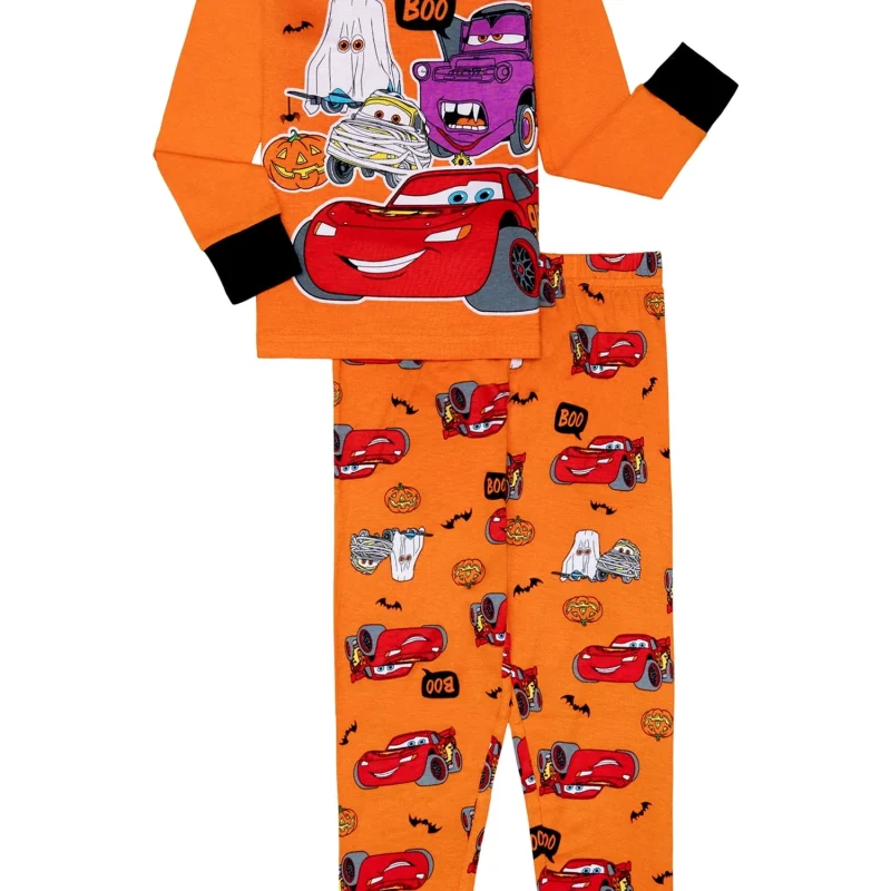 Character Toddler Viscose Halloween Pajama Set, 2-Piece, Sizes 12M-5T