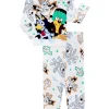 Character Toddler Viscose Halloween Pajama Set, 2-Piece, Sizes 12M-5T