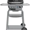 Charbroil 3-in-1 Dual Fuel Electric Grill, Griddle And Charcoal Grill - 25302145