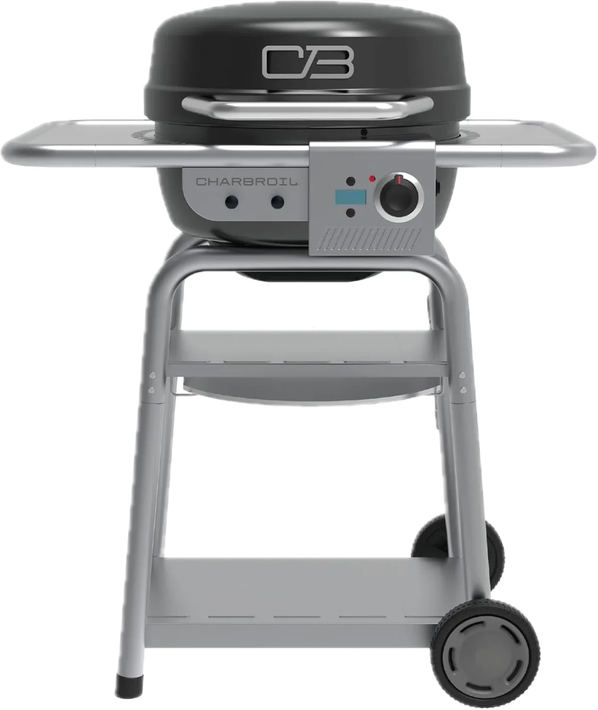 Charbroil 3-in-1 Dual Fuel Electric Grill, Griddle And Charcoal Grill - 25302145