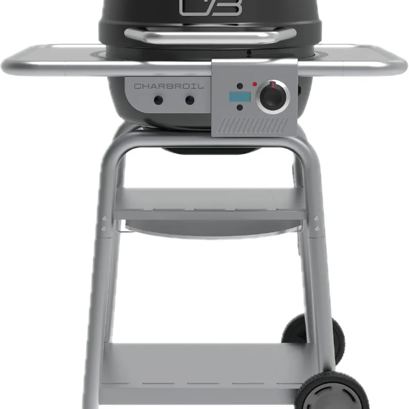 Charbroil 3-in-1 Dual Fuel Electric Grill, Griddle And Charcoal Grill - 25302145