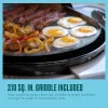 Charbroil 3-in-1 Dual Fuel Electric Grill, Griddle And Charcoal Grill - 25302145