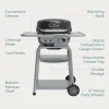 Charbroil 3-in-1 Dual Fuel Electric Grill, Griddle And Charcoal Grill - 25302145