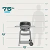 Charbroil 3-in-1 Dual Fuel Electric Grill, Griddle And Charcoal Grill - 25302145