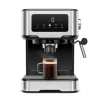 Chefman CraftBrew Espresso Machine With Steam Wand, Touch Controls, Stainless Steel - RJ54-SS-15-D