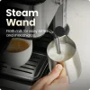 Chefman CraftBrew Espresso Machine With Steam Wand, Touch Controls, Stainless Steel - RJ54-SS-15-D