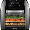 Chefman Digital Air Fryer With Rotisserie, 10 Qt, 17 Presets - CRJ38-10-RDO-V2